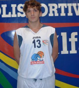 Cristian Formica dell'Under 18 alfista